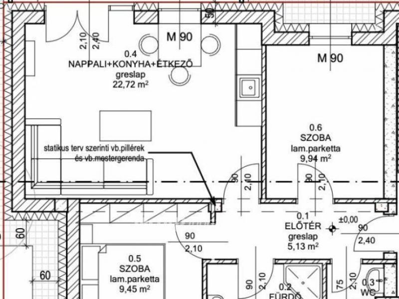 Eladó lakás Cserkeszőlő