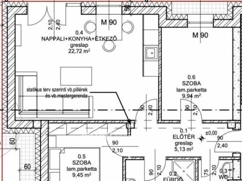 Eladó lakás Cserkeszőlő