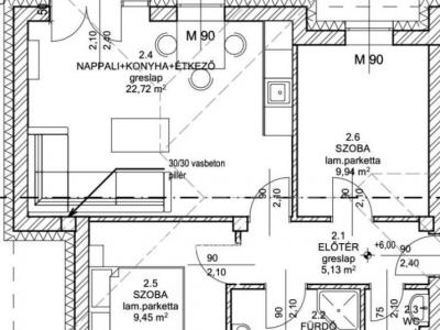 Eladó lakás Cserkeszőlő