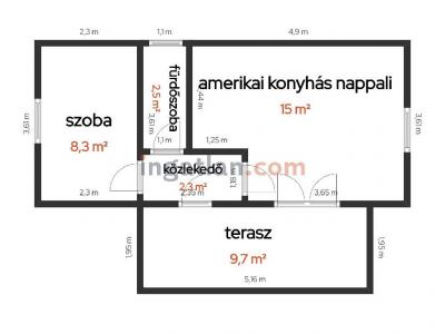 Eladó nyaraló Tiszakécske