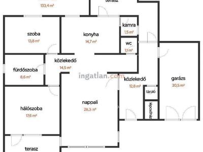 Eladó családi ház Tiszakécske