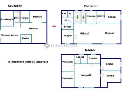 Eladó családi ház Kiskunlacháza