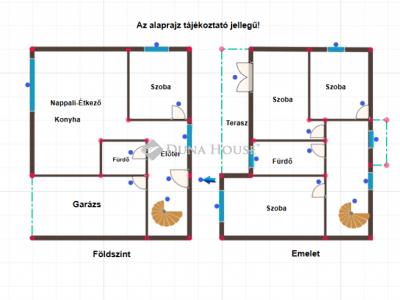 Eladó ikerház Gyál