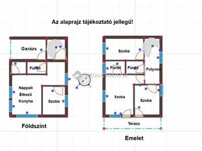 Eladó ikerház Gyál