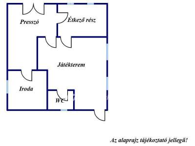 Eladó családi ház Baktalórántháza