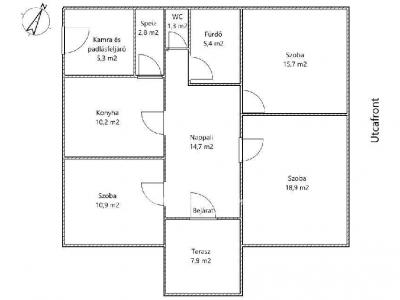 Eladó családi ház Siófok