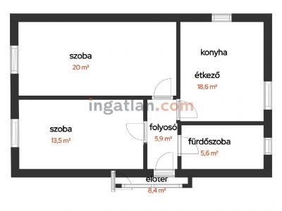 Eladó családi ház Nagyhegyes