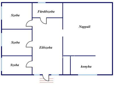 Eladó családi ház Makó