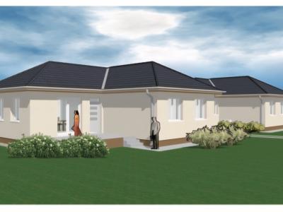 Eladó ikerház Kóka