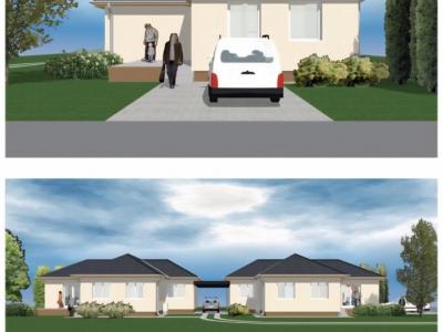 Eladó ikerház Kóka