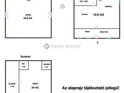 Eladó nyaraló Dány