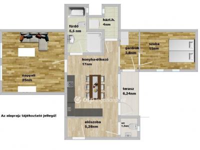 Kiadó lakás Székesfehérvár