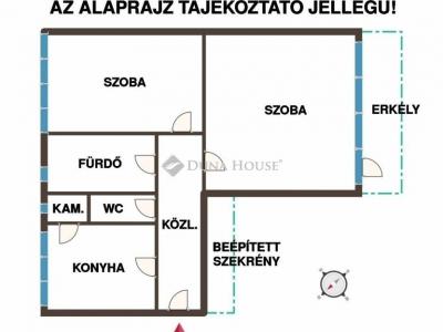 Eladó lakás Monor