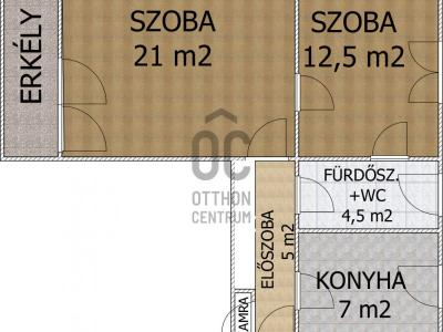 Eladó lakás Cegléd