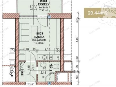 Eladó lakás Ballószög