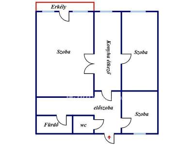 Eladó lakás Debrecen