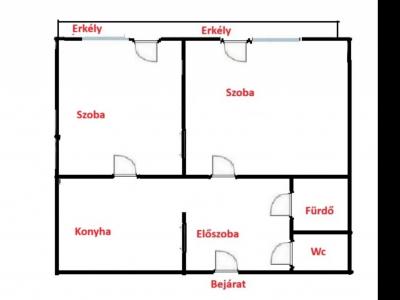 Eladó lakás Debrecen