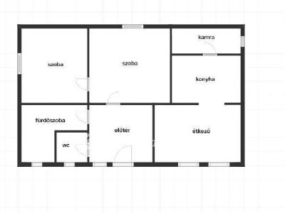 Eladó családi ház Csanytelek