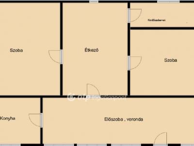 Eladó családi ház Nádudvar