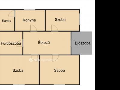 Eladó családi ház Balmazújváros