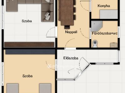 Eladó családi ház Nádudvar