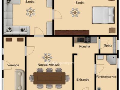 Eladó családi ház Nádudvar