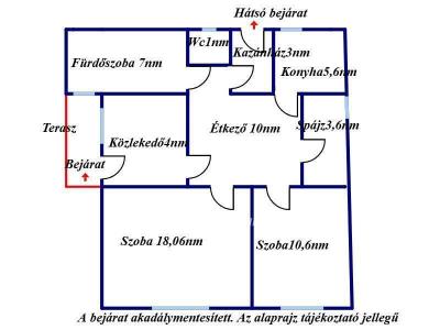 Eladó családi ház Nádudvar