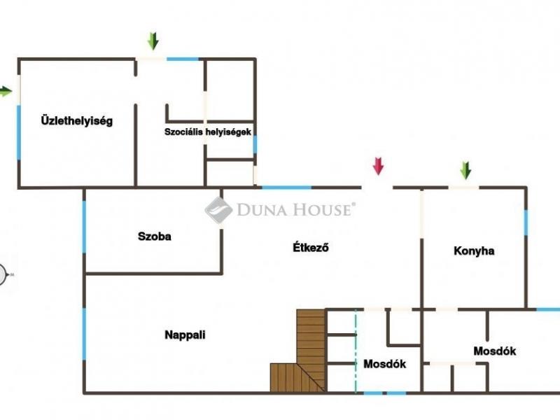 Eladó családi ház Paks