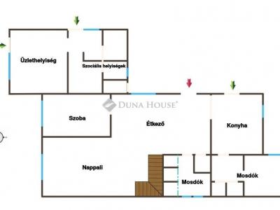 Eladó családi ház Paks
