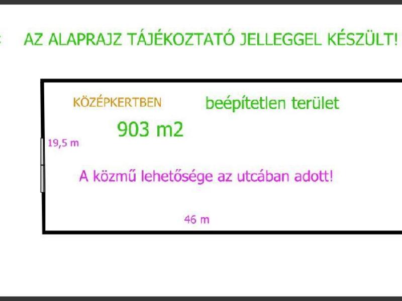 Eladó lakóövezeti telek Hajdúböszörmény