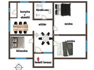 Eladó családi ház Dombrád