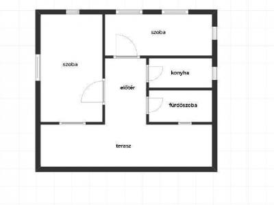 Eladó nyaraló Csongrád