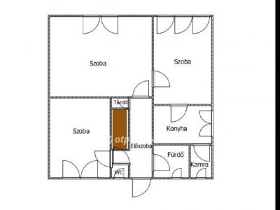 Eladó ikerház Mezőhegyes