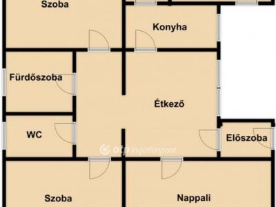 Eladó családi ház Hosszúpályi