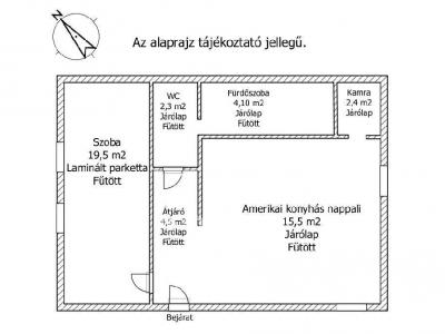 Eladó lakás Hegyeshalom