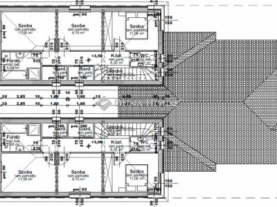 Eladó ikerház Veresegyház