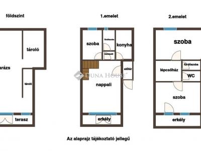 Eladó ikerház Leányfalu