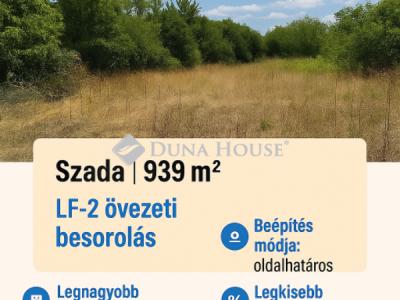 Eladó lakóövezeti telek Szada