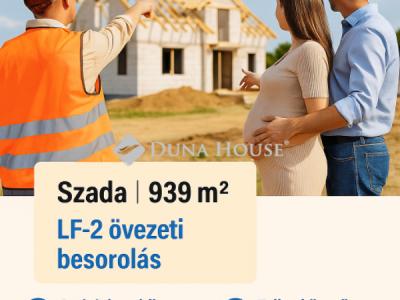 Eladó lakóövezeti telek Szada