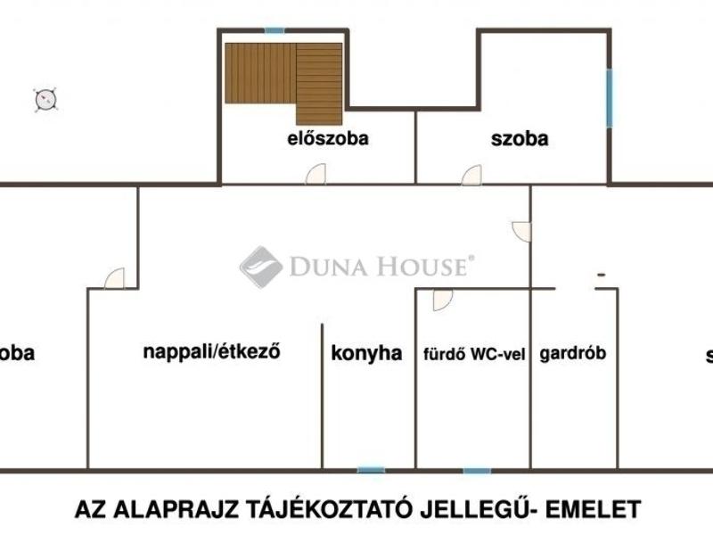 Eladó házrész Érd