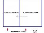Eladó lakóövezeti telek Monor