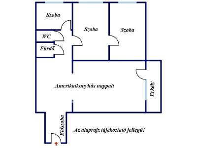 Eladó lakás Szeged