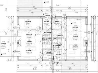 Eladó ikerház Szeged