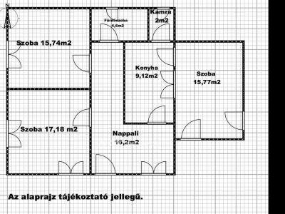 Eladó családi ház Tiszaörs