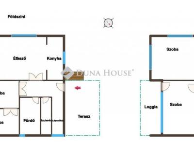 Eladó családi ház Paks