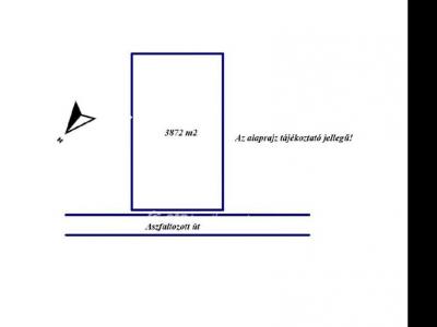 Eladó lakóövezeti telek Újszilvás