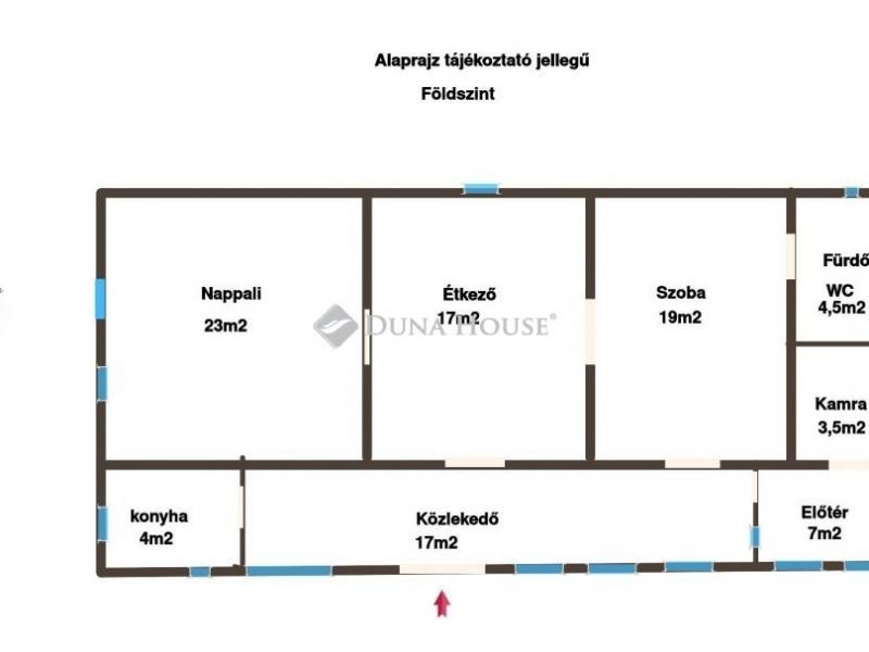 Eladó családi ház Táborfalva