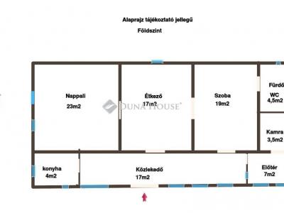 Eladó családi ház Táborfalva