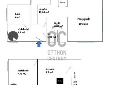 Eladó házrész Budapest