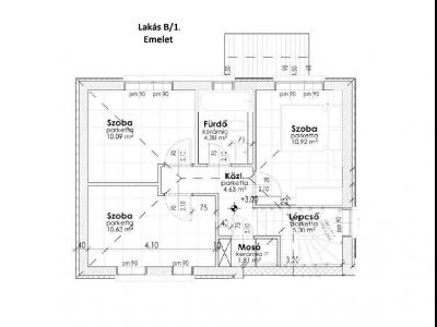 Eladó lakás Velence